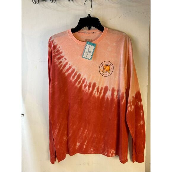 Simply Southern "Hello Fall" large long sleeve new rn#147258 - Picture 4 of 9